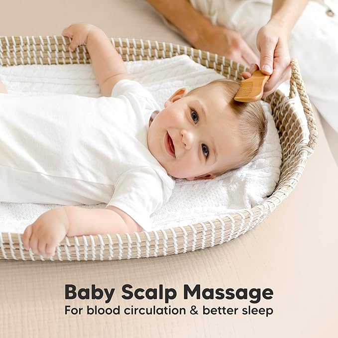 Rovco – Baby Comb & Brush Set