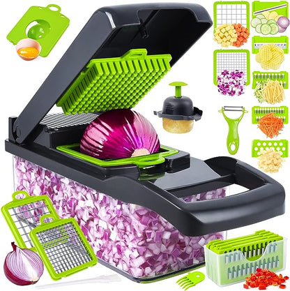 Vegetable Cutter, Chopper & Slicer